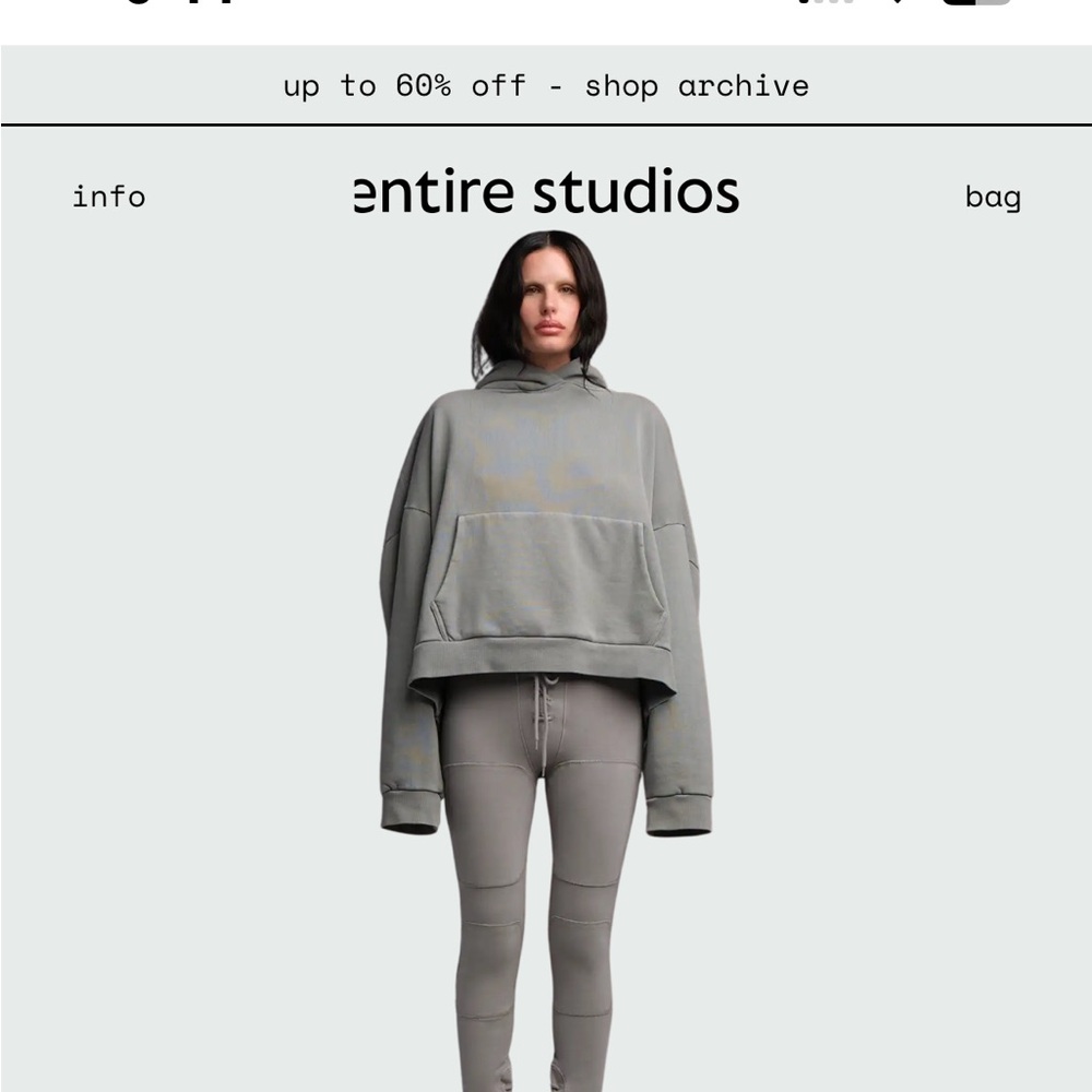 Entire Studios , Unisex pants. NWT. - Picture 7 of 9